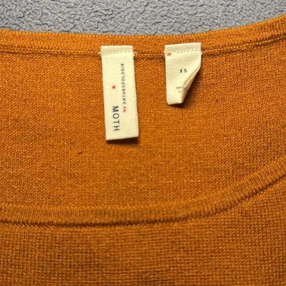 Woman's Moth by Anthropologie Chester Tunic Sweater Dress. Size XS - Picture 5 of 5